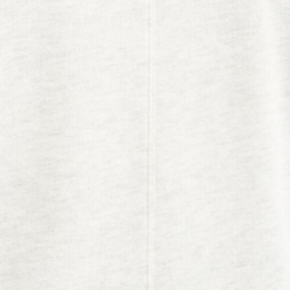 Zella Drew Crewneck Sweatshirt - Ivory Grey Heather Size L - Picture 4 of 9